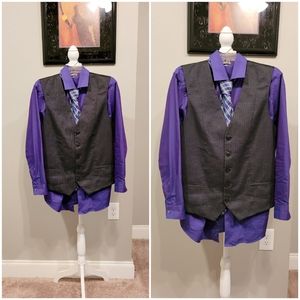 INC.   MEN'S  SUIT  VEST